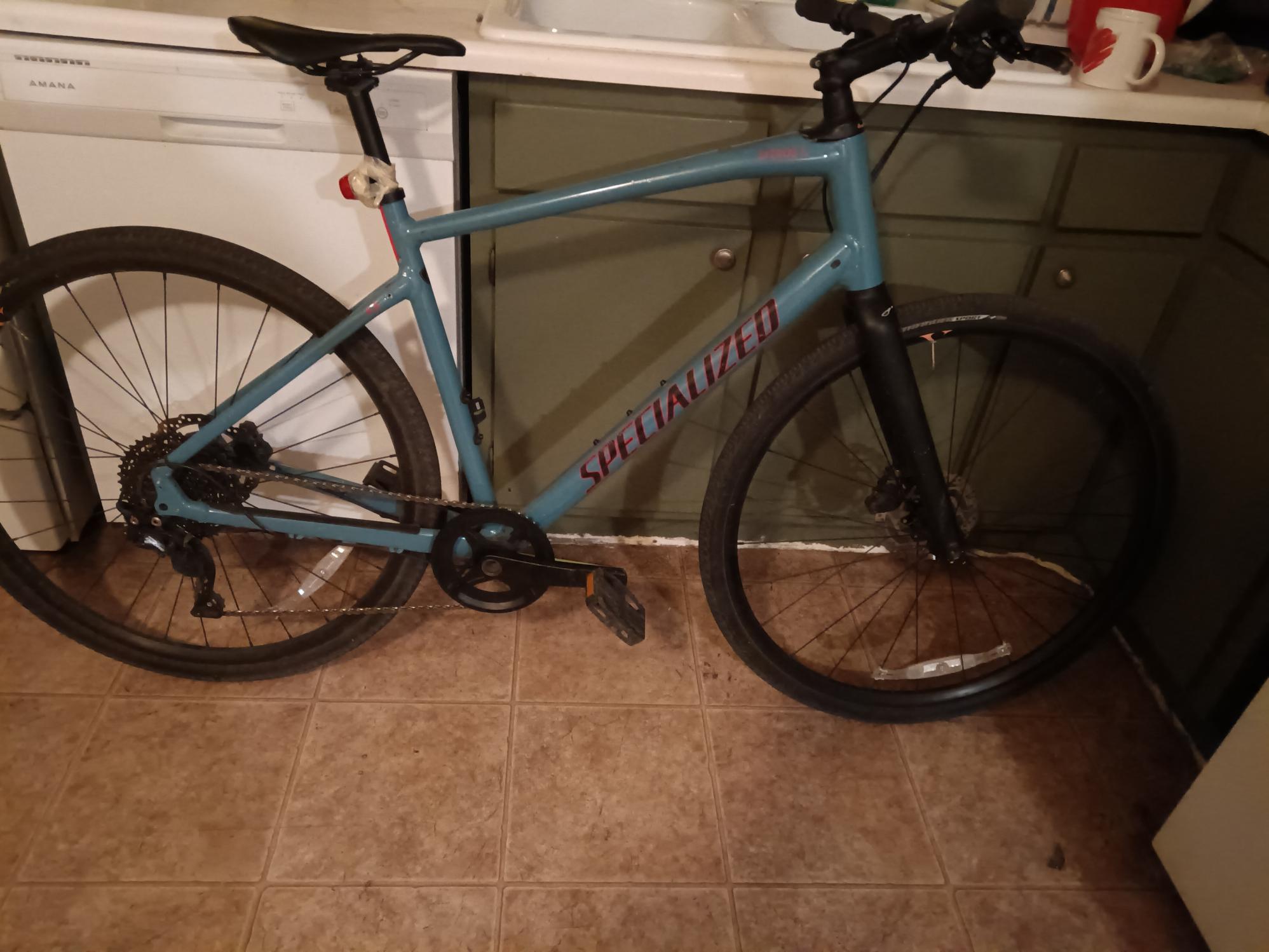 2023 Specialized Sirrus x Blue