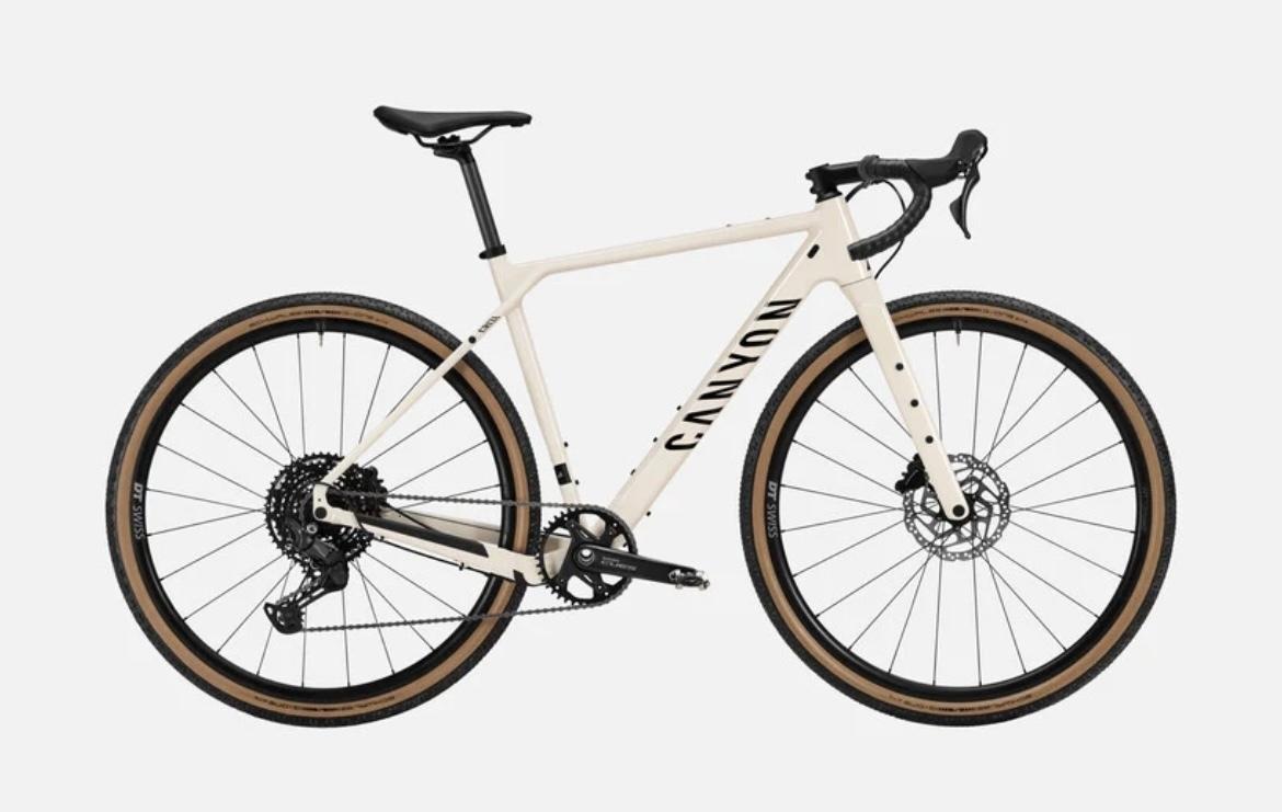 2025 Canyon bicycles Grizl 5 White