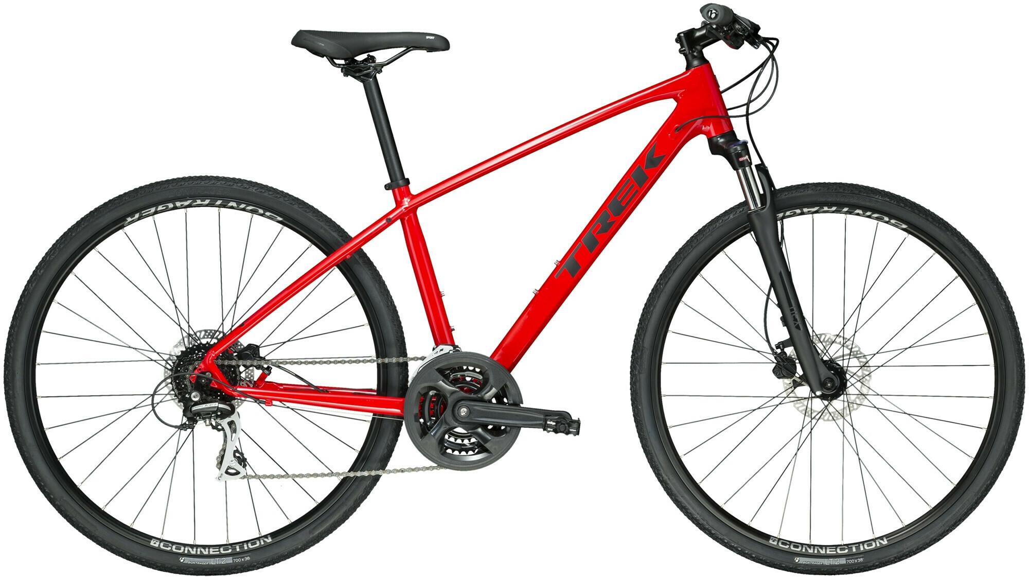 2021 Trek Dual Sport 2 Red