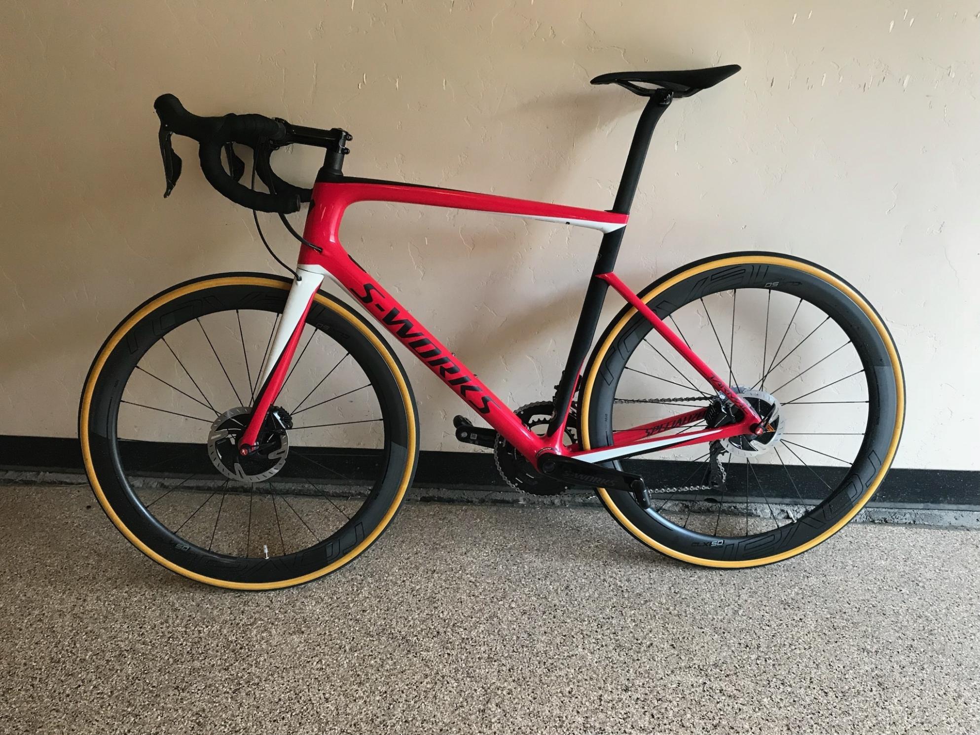 2020 Specialized Tarmac S Works Red
