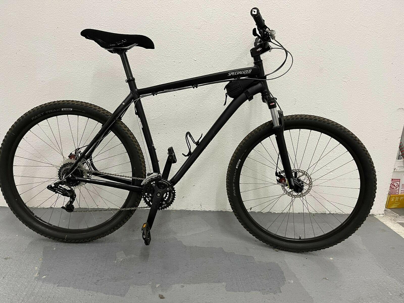 2012 Specialized Hardrock Black