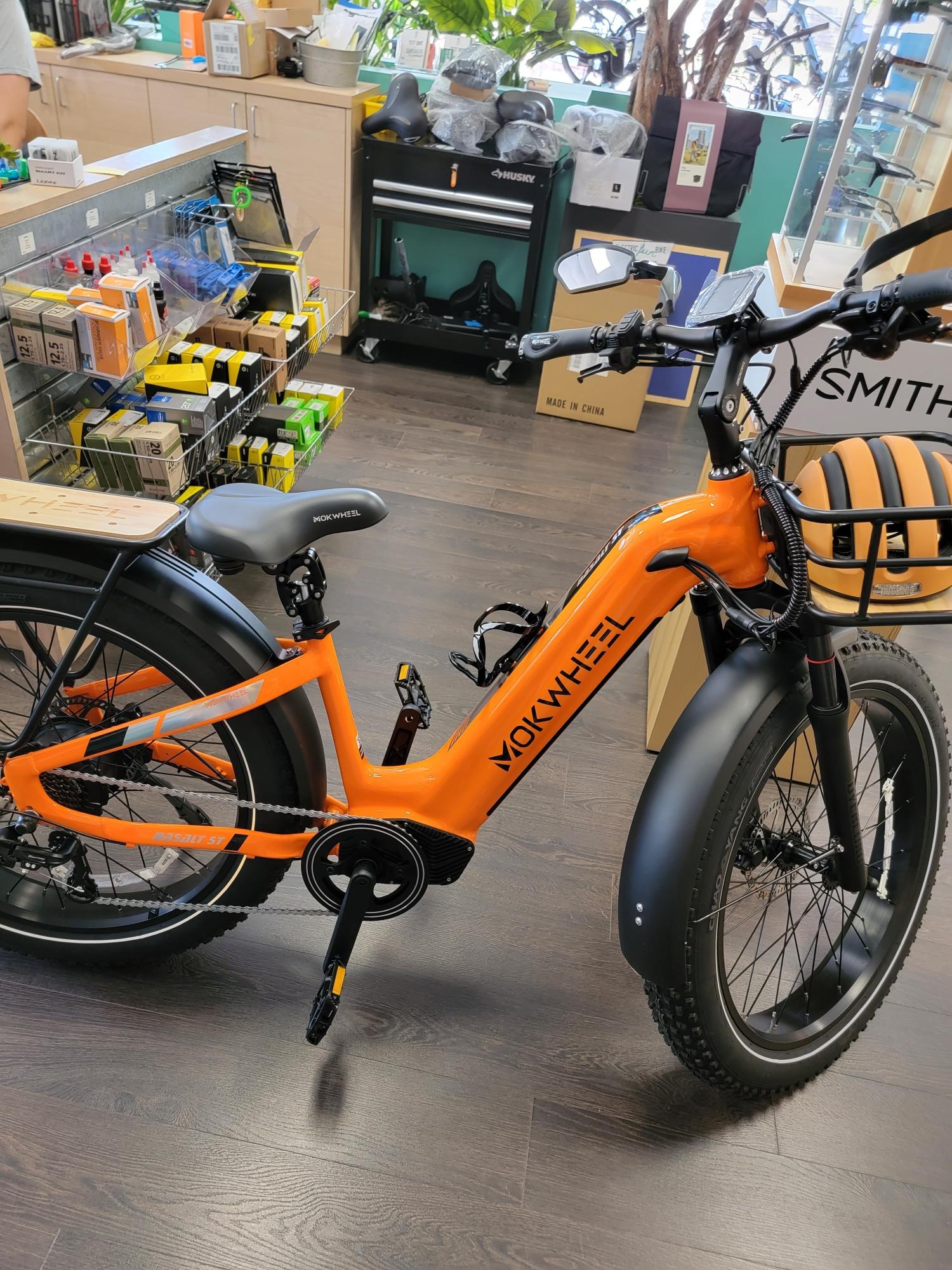 2023 Mokwheel Orange