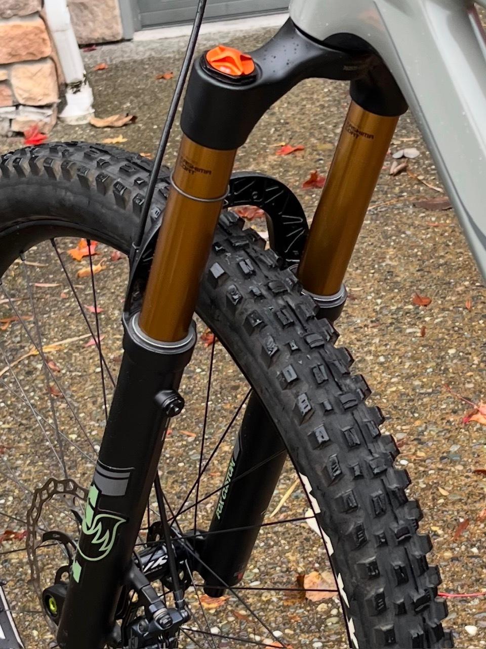 2022 Ibis Ripmo Silver, gray or bare metal