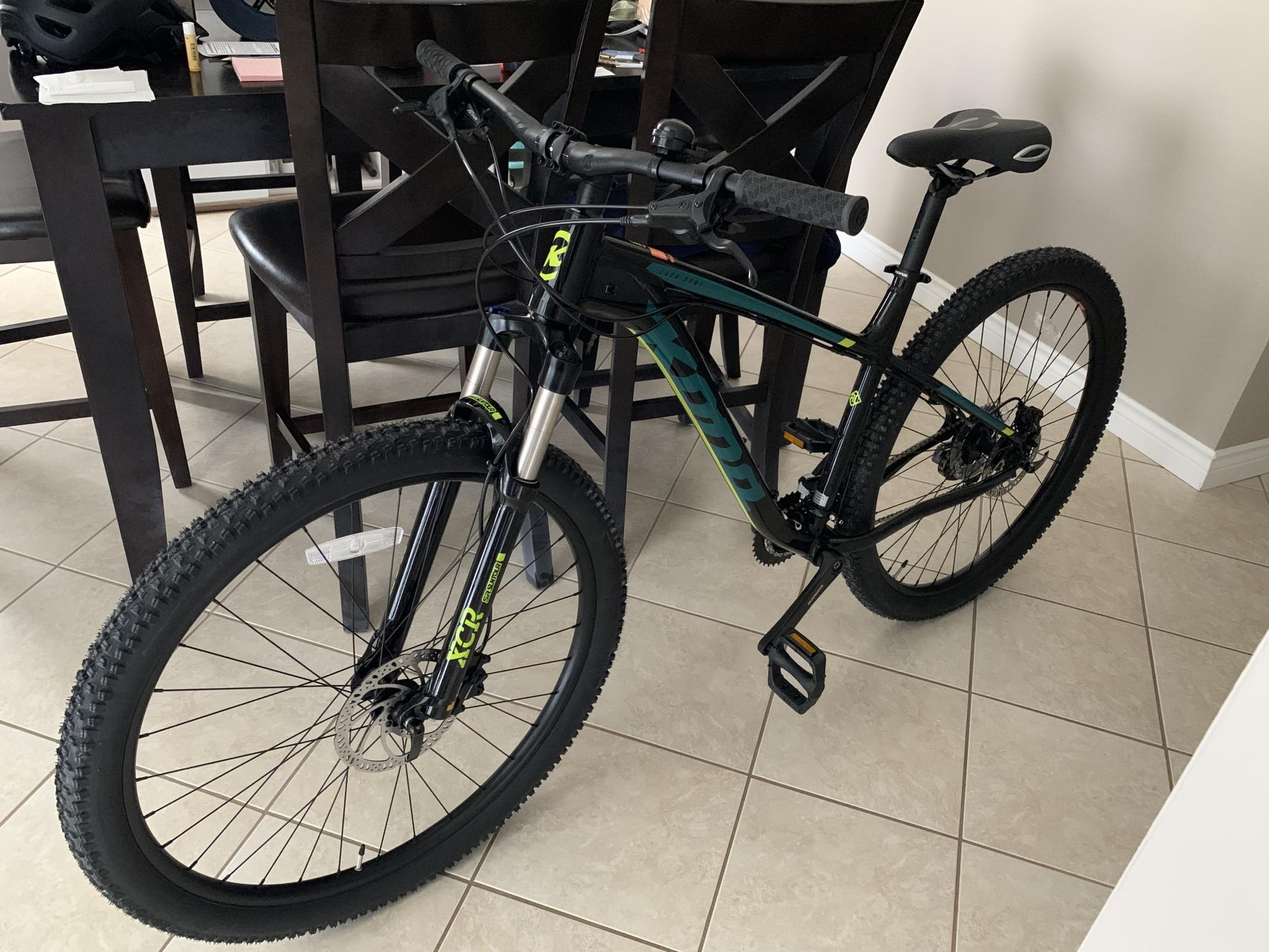 2020 Kona Lava Dome Black