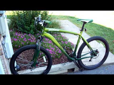 2010 Specialized P.1 All Mountain Disc Green