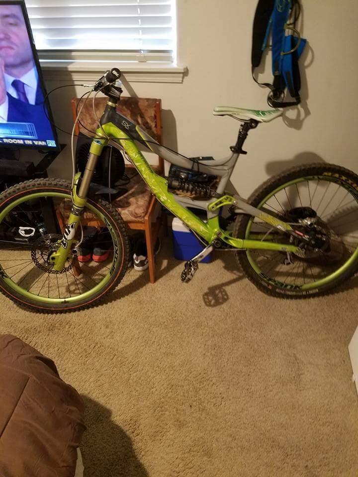 2012 Specialized SX Trail Green