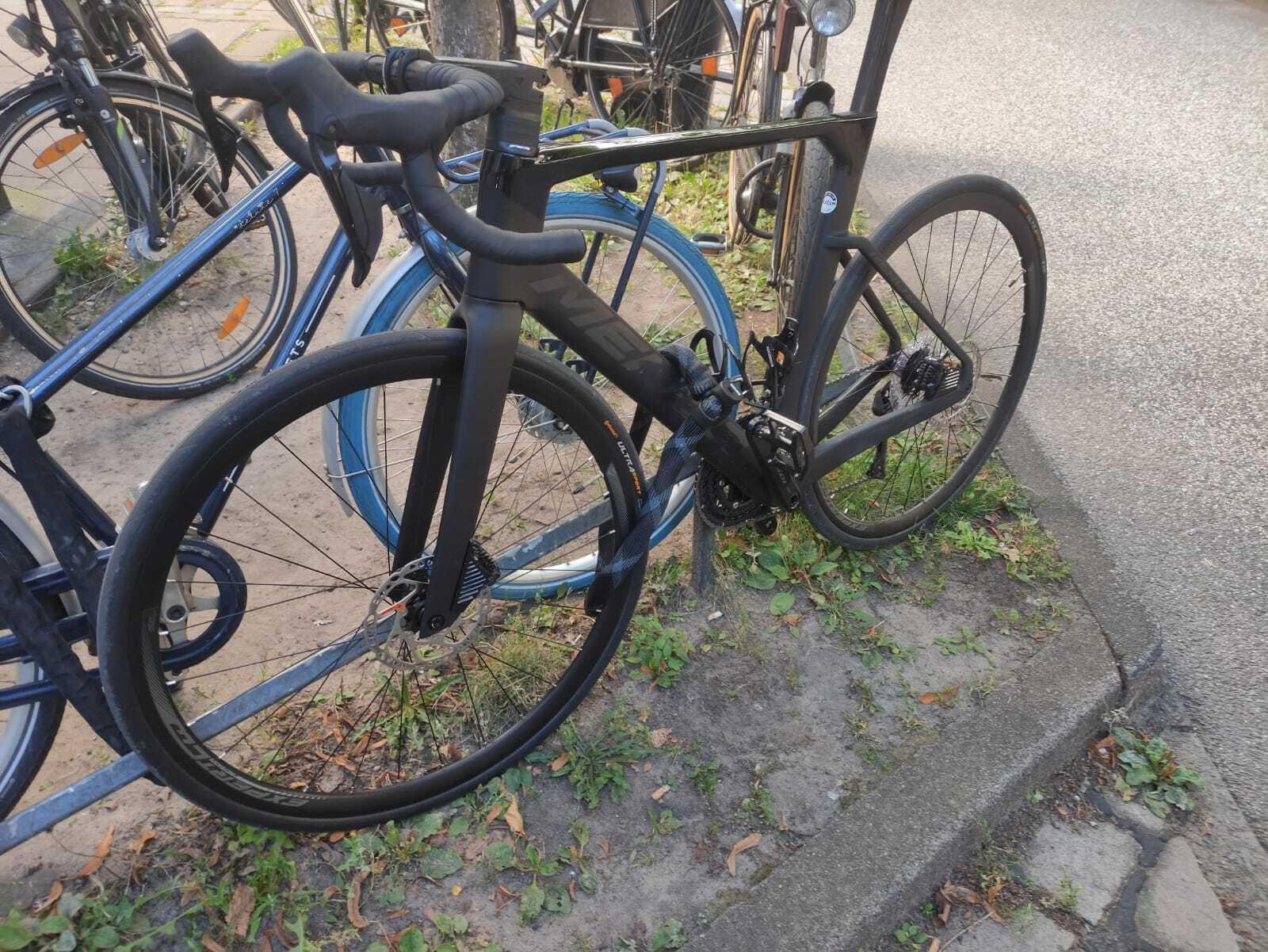 2023 Merida Bikes Reacto Black