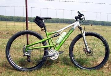 2007 Gary Fisher Caliber 29er  Black