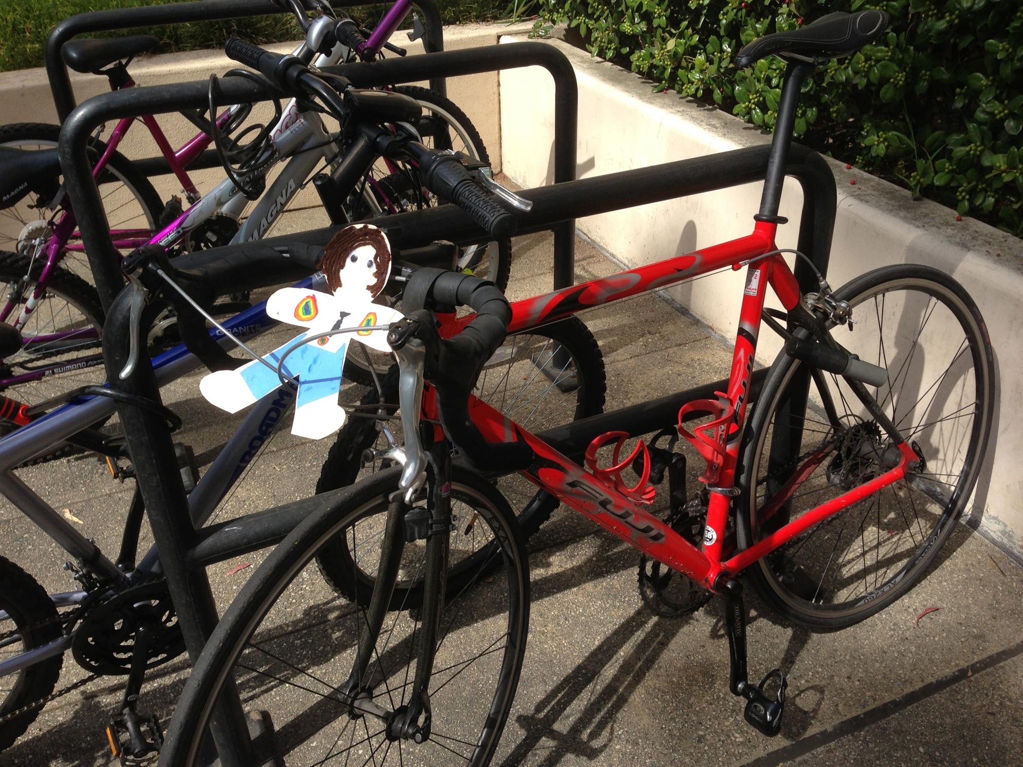 2005 Fuji Roubaix Pro Red