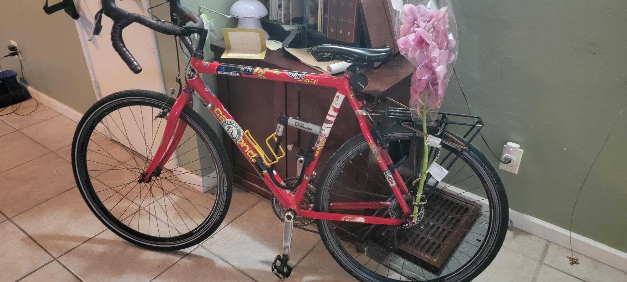 1998 Cannondale XR800 Red