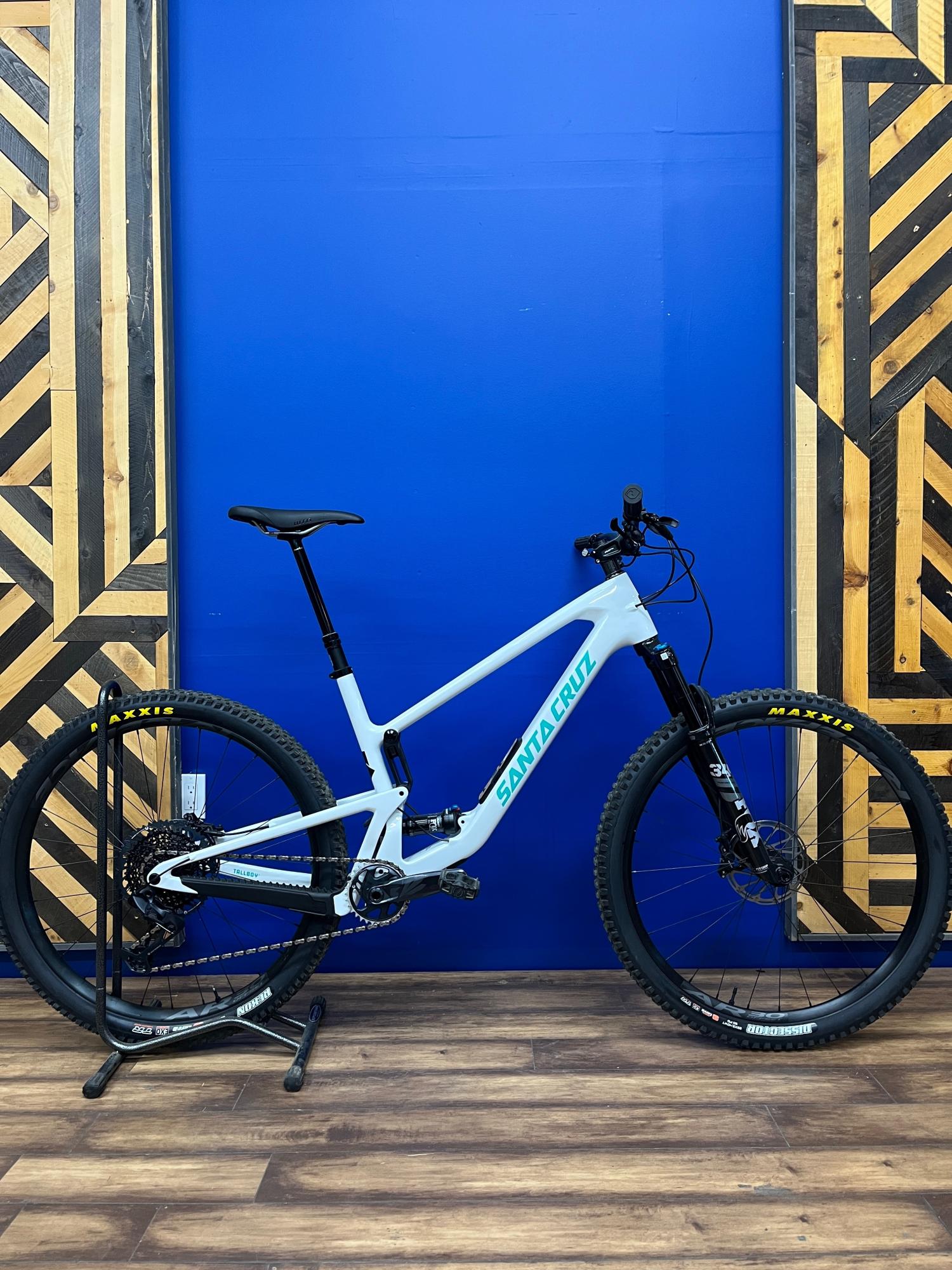 2024 Santa Cruz Tallboy C S-kit XL White