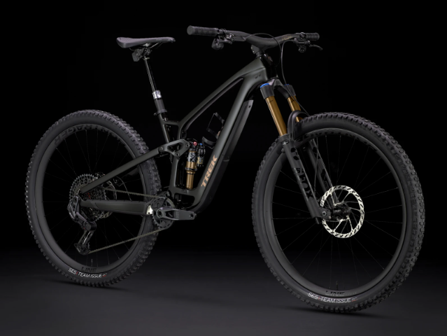 2024 Trek Fuel EX 9.9 XO AXS M 29 Deep Smoke Gen 6 Black