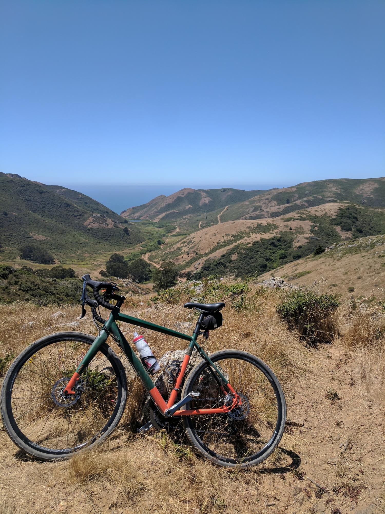 2017 Access Old Turnpike Green and Orange