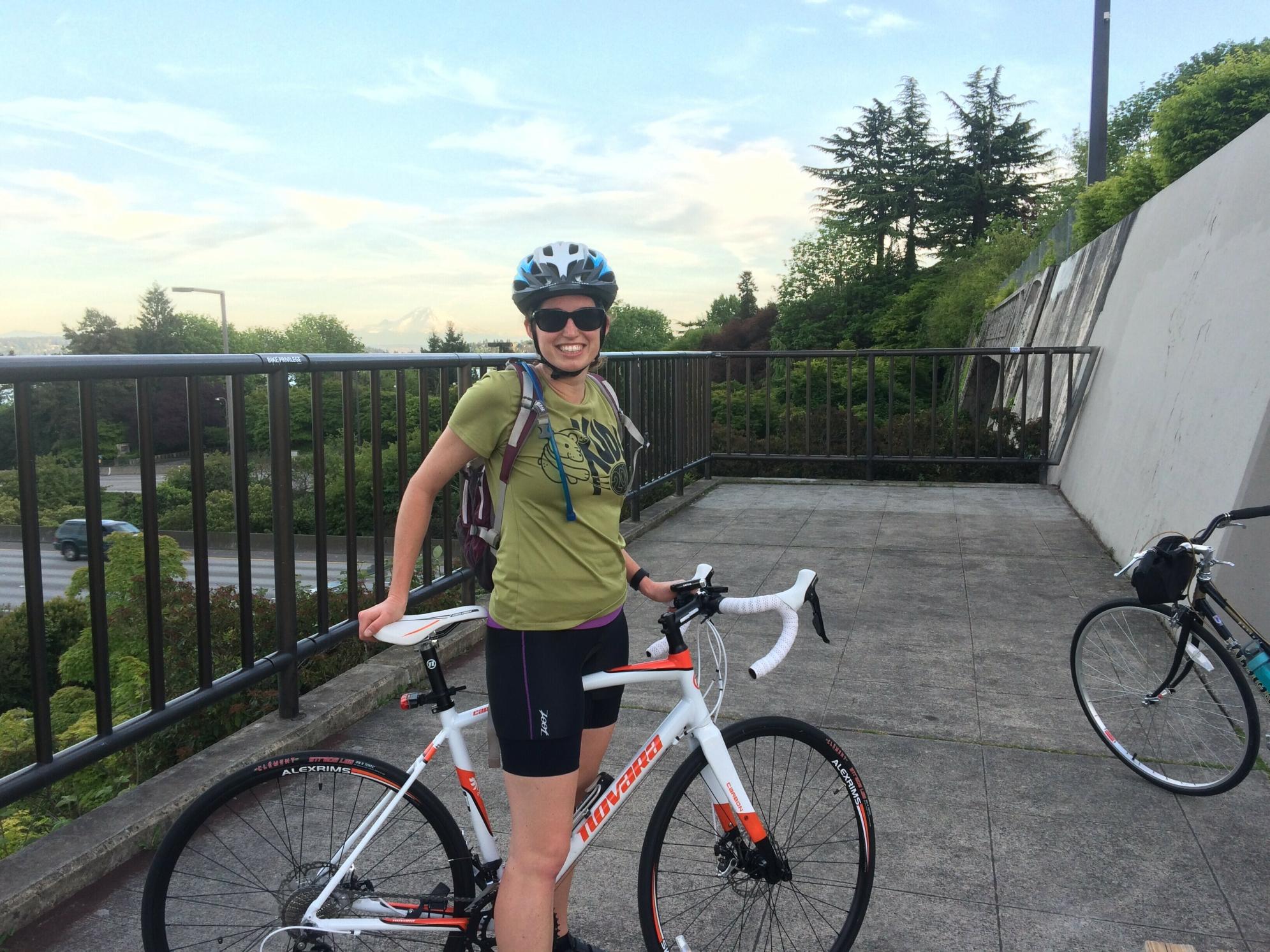 2015 Novara Strada 5D White and Orange