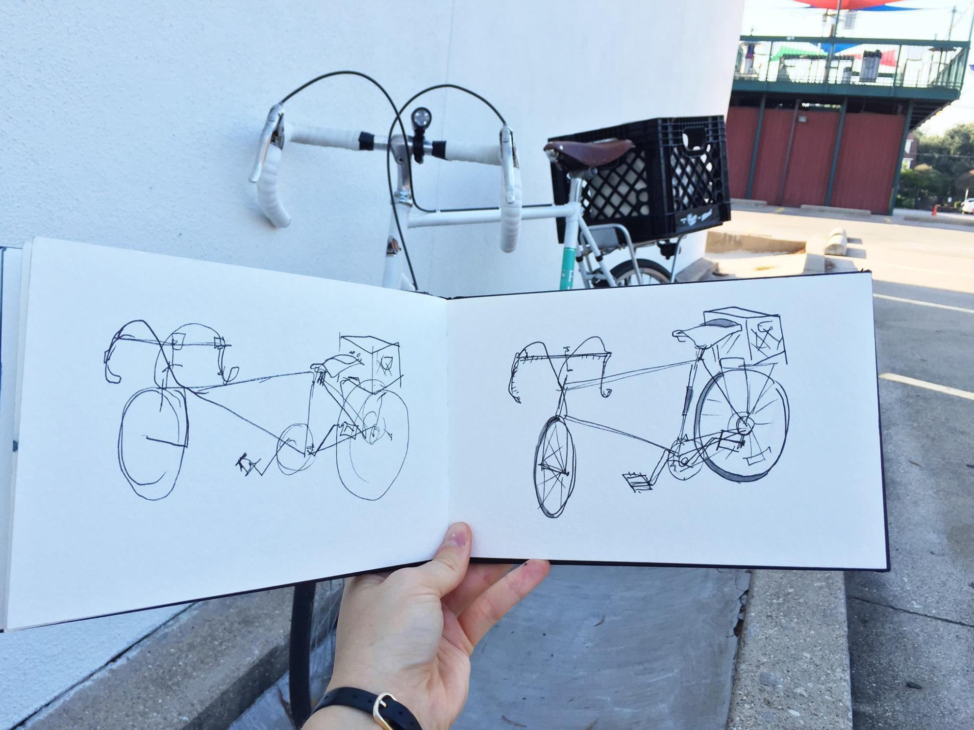 1984 Fuji Espree White