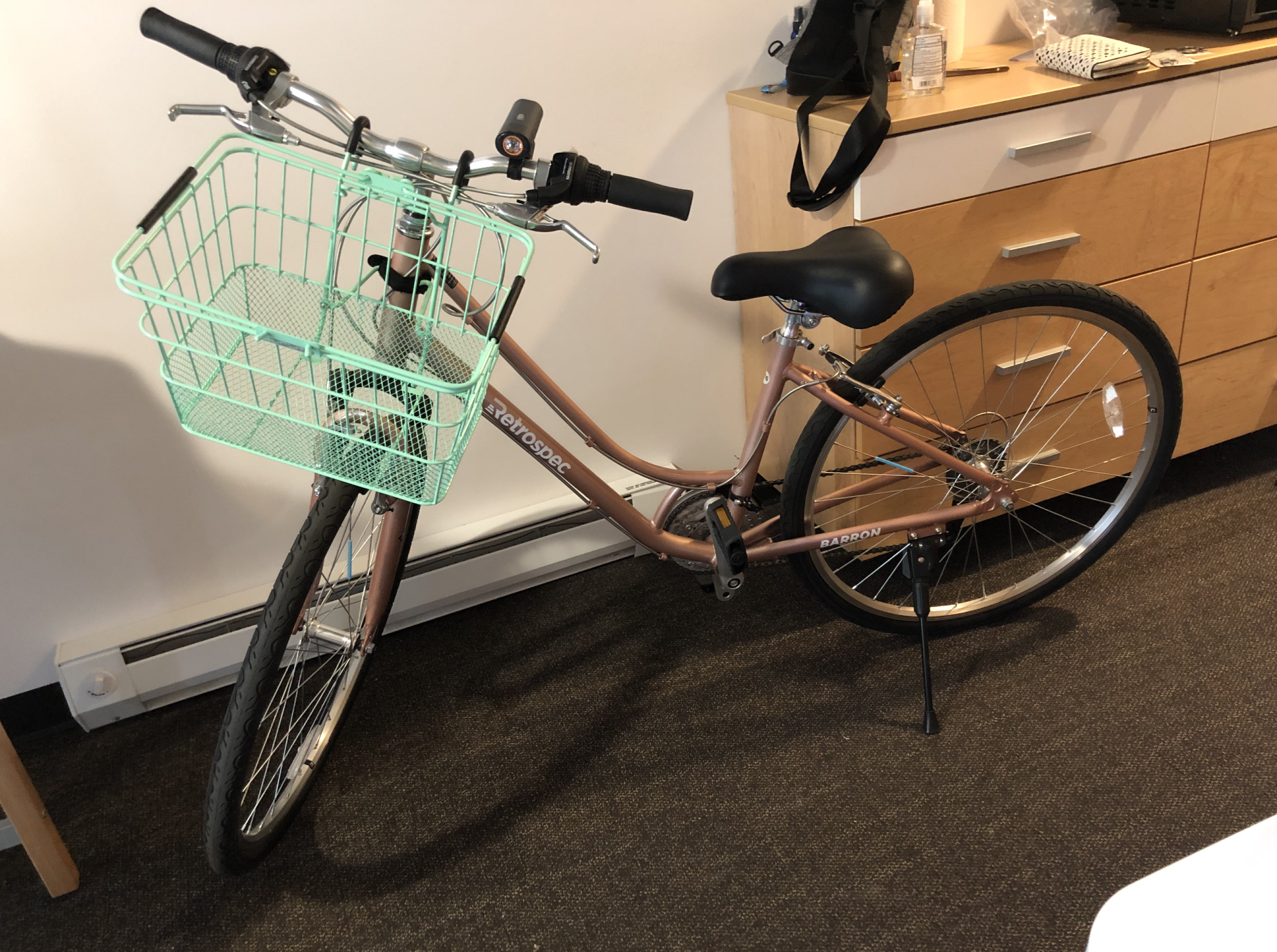 Atlas Step-Thru 21s Pink