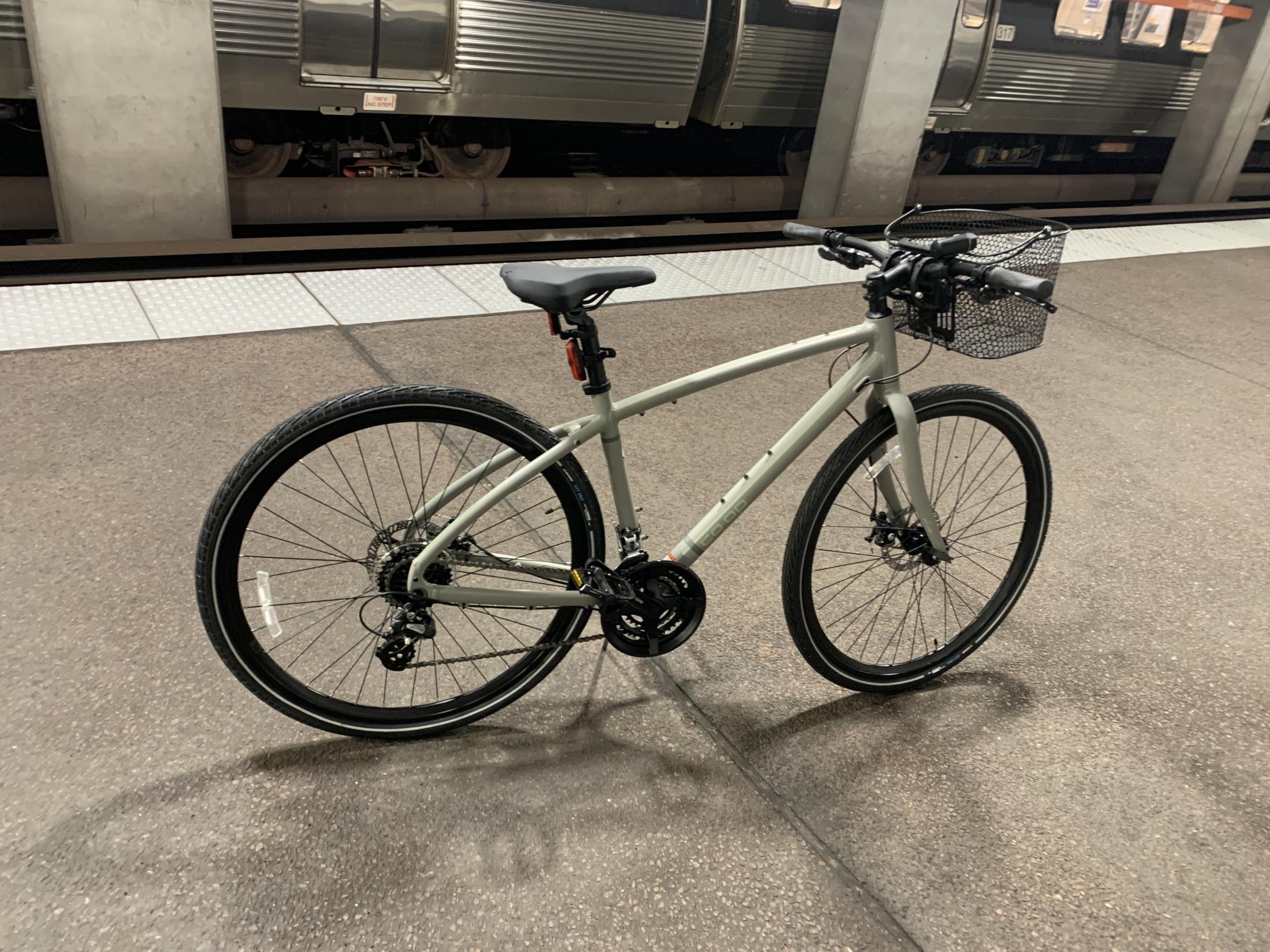 2023 REI Co-op CTY 1.1 Silver, gray or bare metal