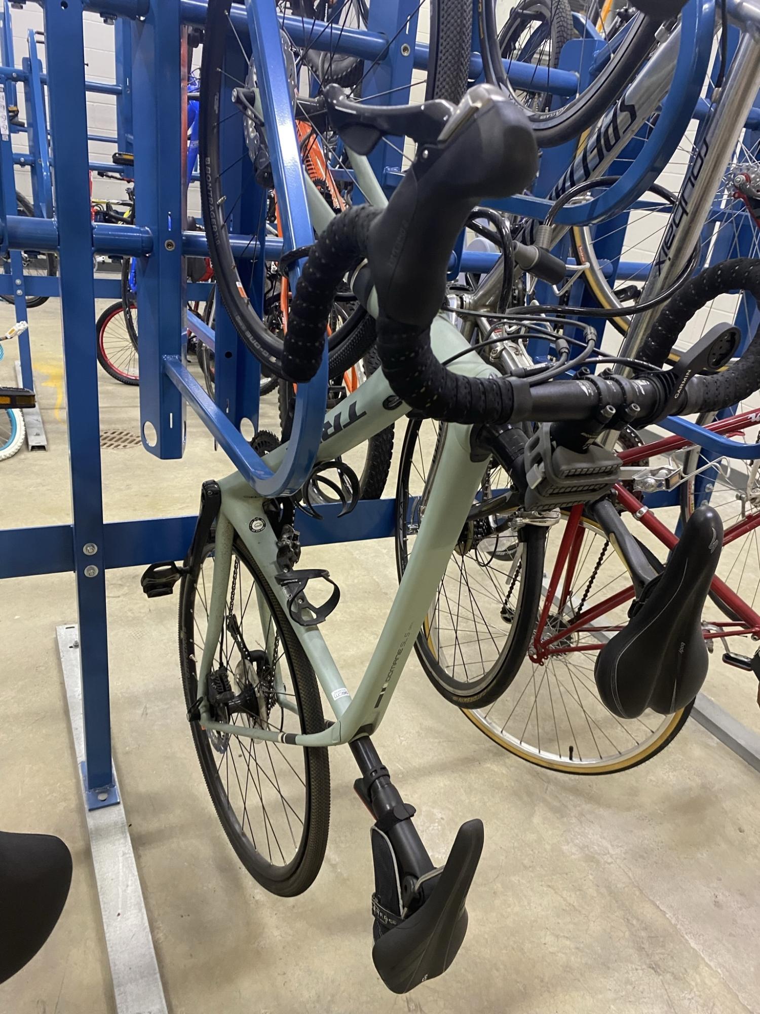 2018 Trek Domane SL5 Green