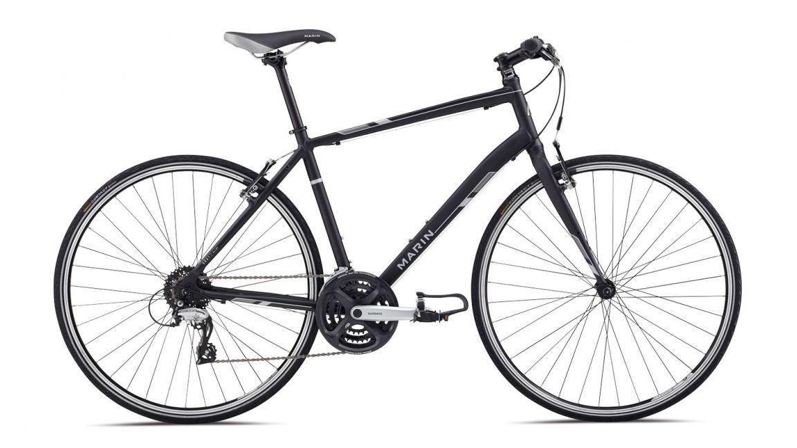2014 Marin Bikes Fairfax SC2 Black