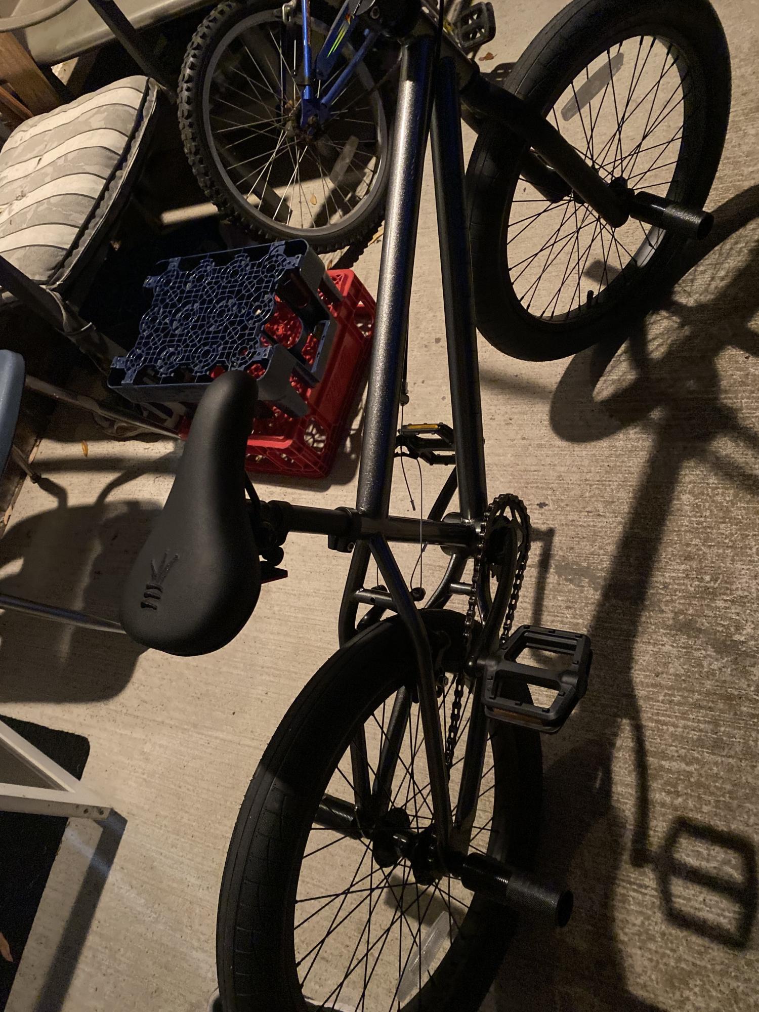 2022 Elite BMX Hi-tensile steel Black