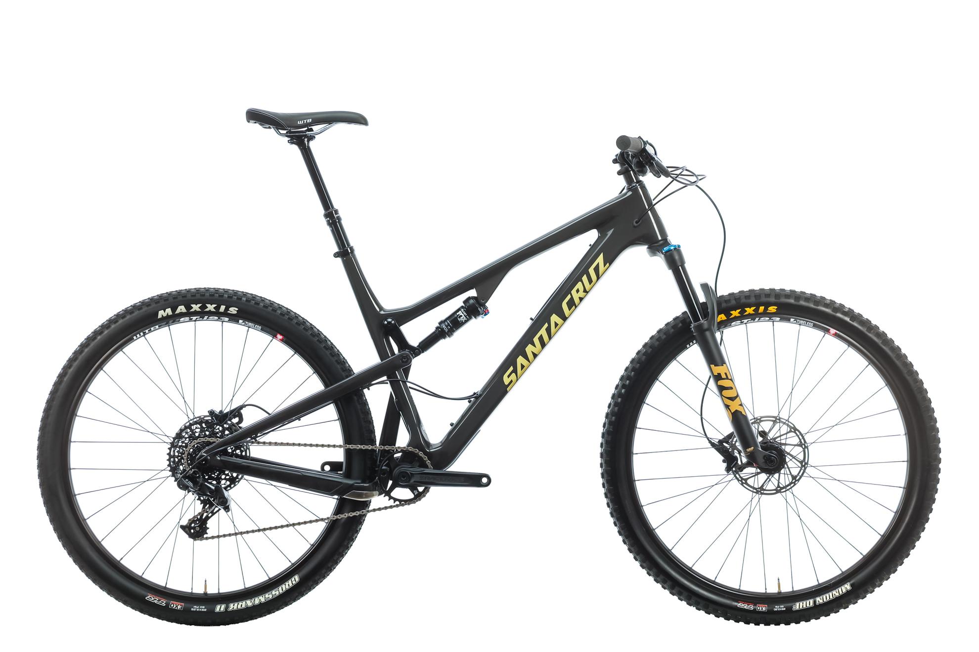 2018 Santa Cruz Tallboy Black