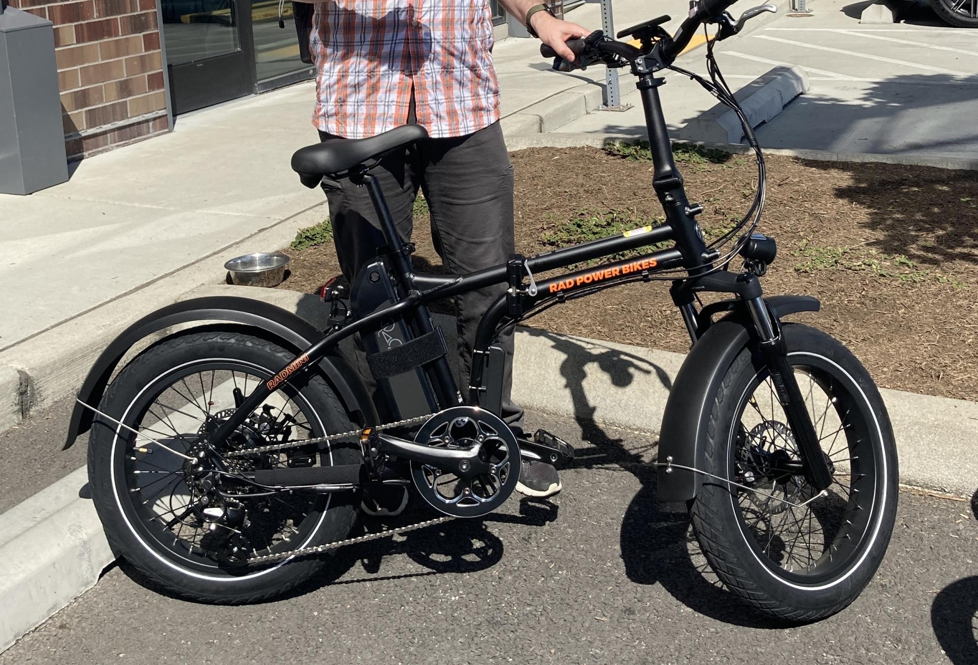 2021 Rad Power Bikes Mini 4 Folding Black