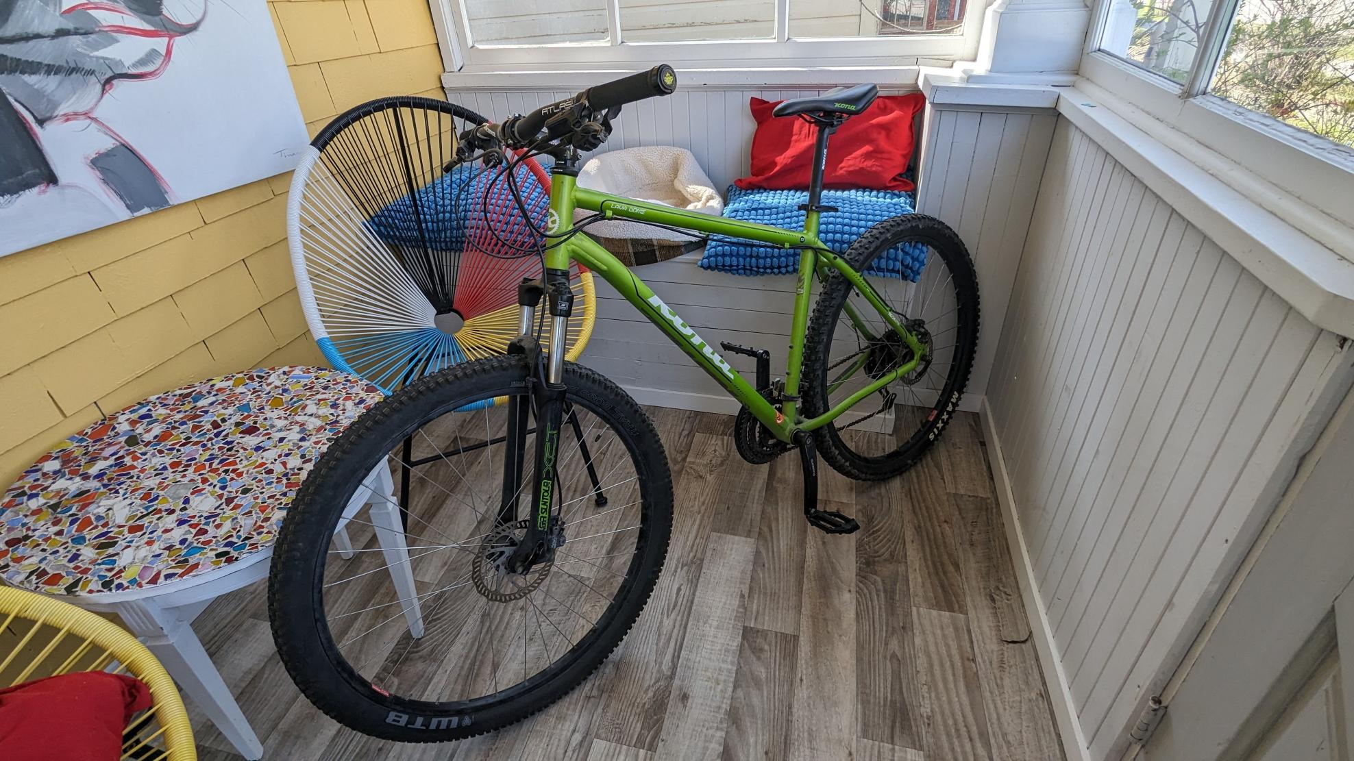 Kona LAVA DOME Green