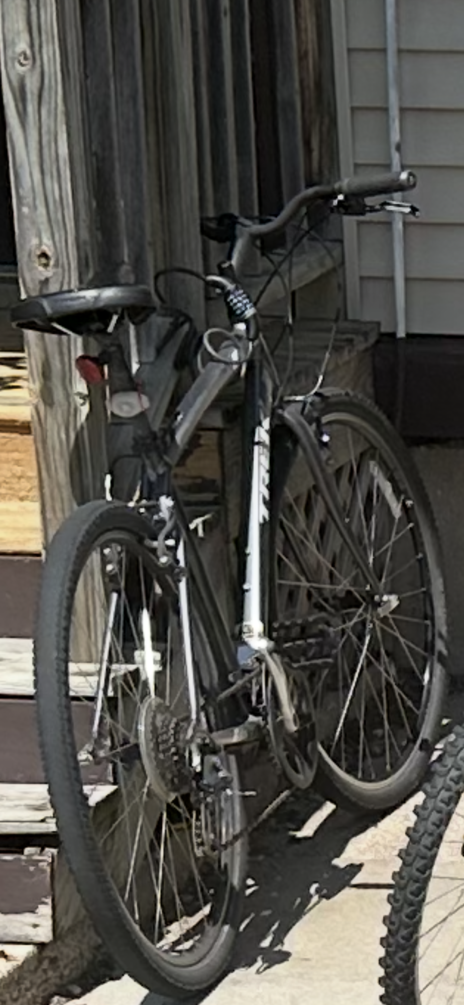 2016 Trek Silver, gray or bare metal