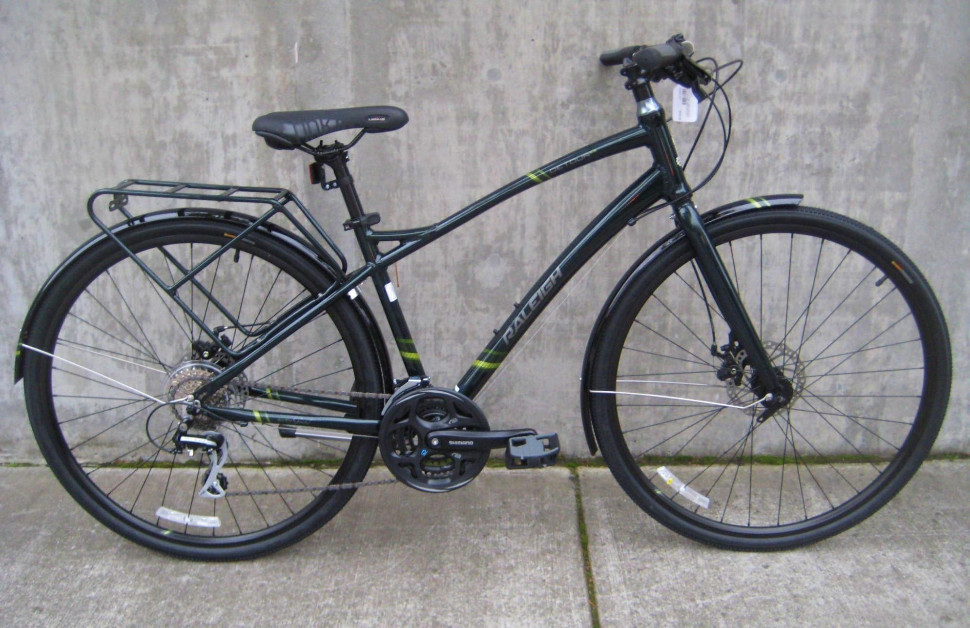 2014 Raleigh Detour  Green