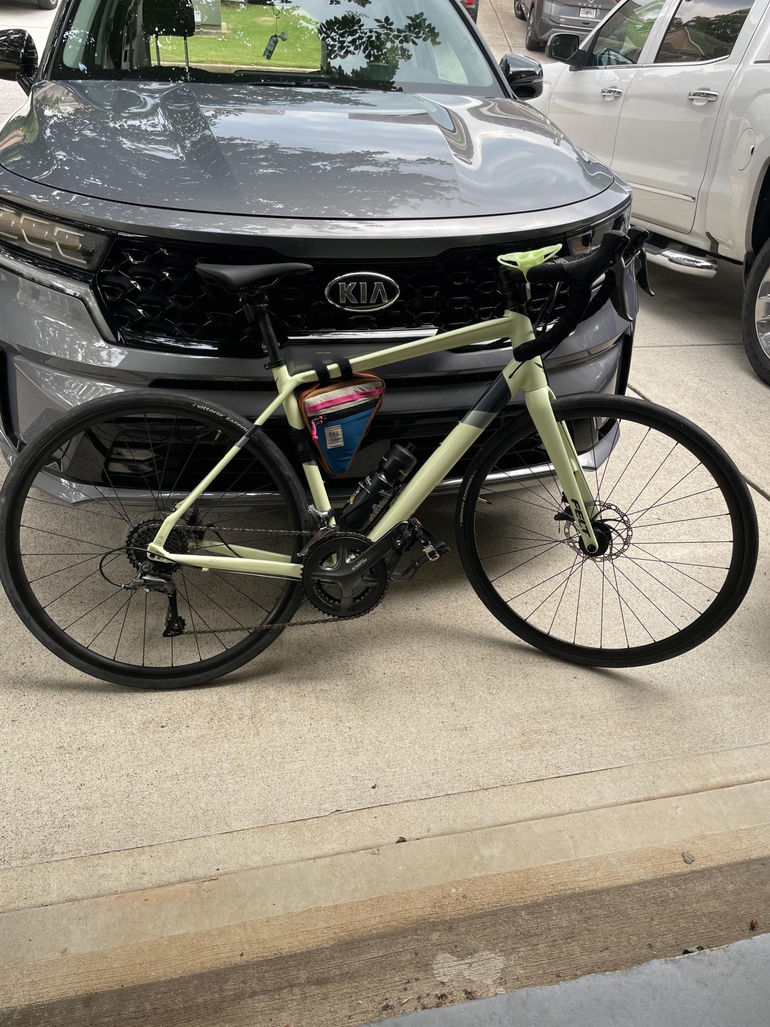 2022 Felt UR60 Green