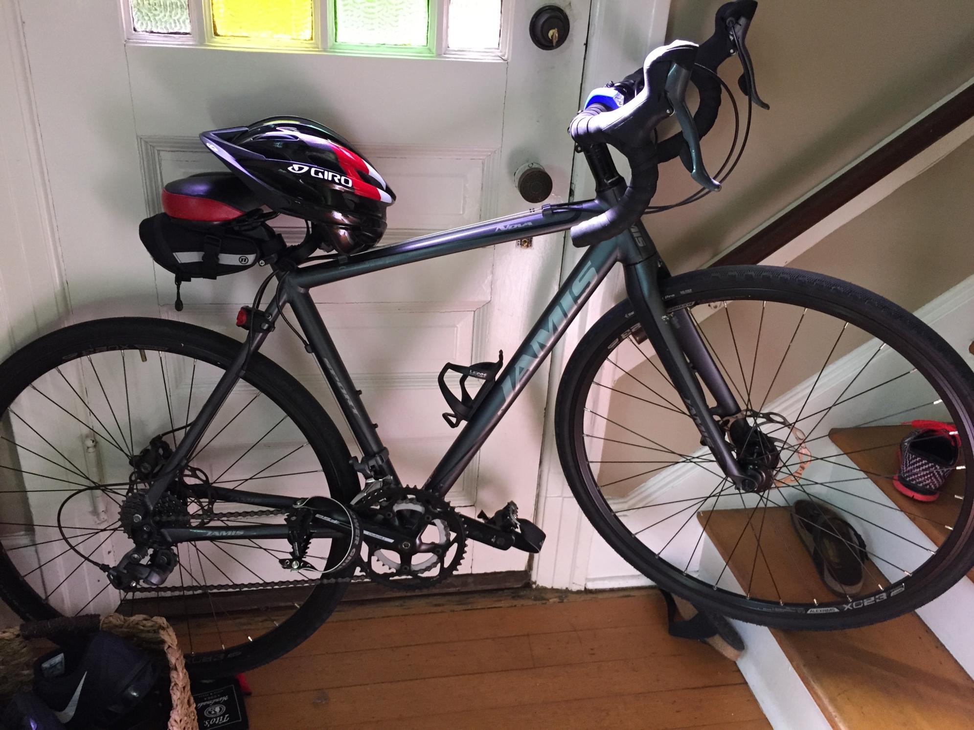 2014 Jamis Nova Sport Silver or Gray