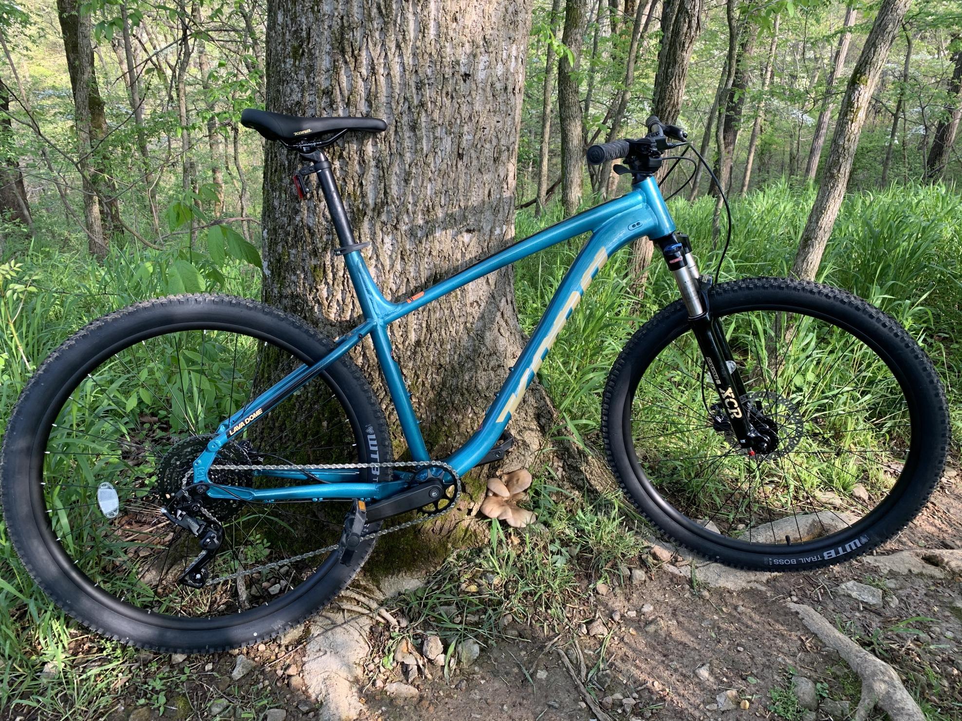 2021 Kona Lava Dome Green, Blue, and Yellow or Gold