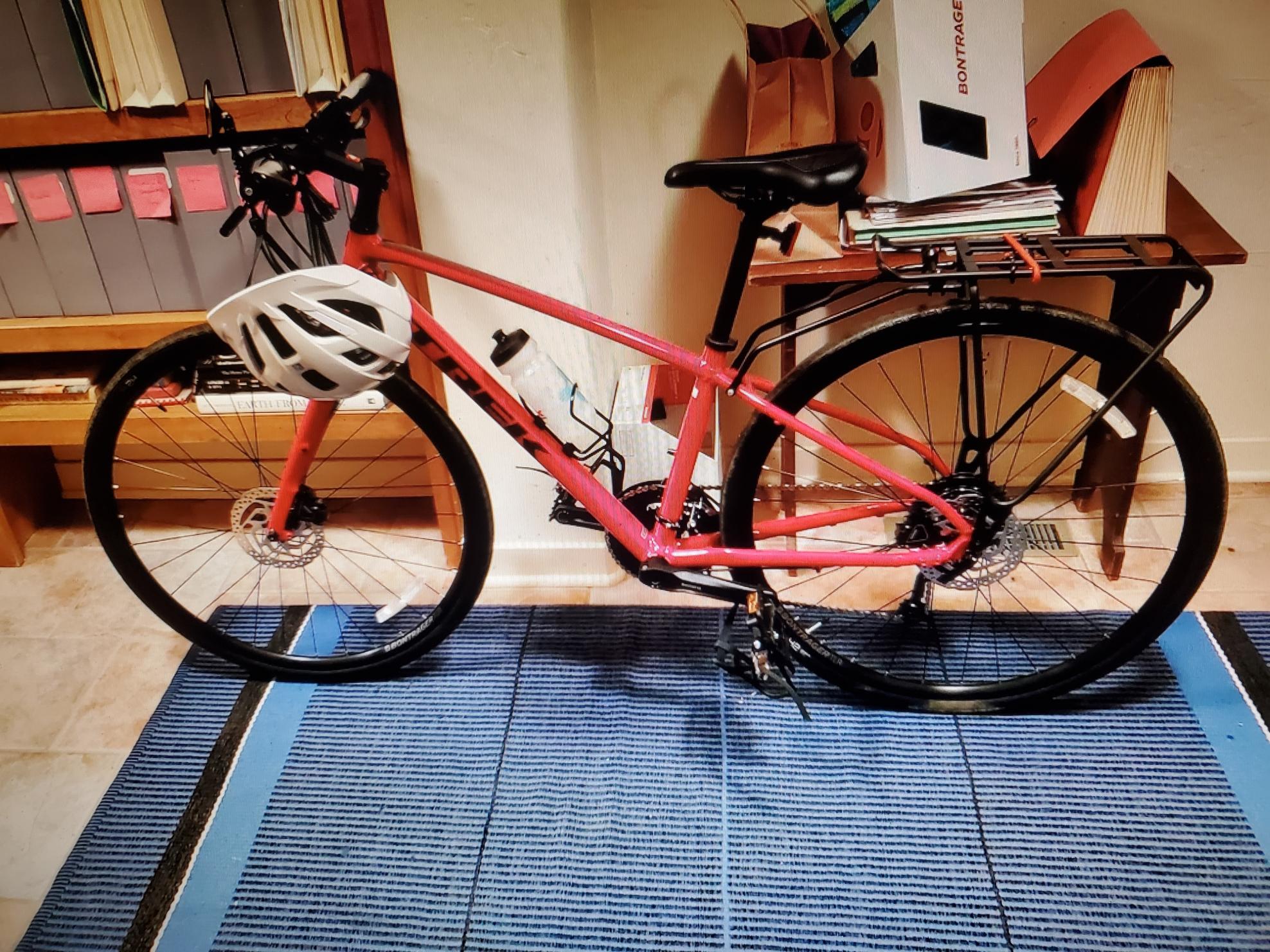 2020 Trek FX-3 Red
