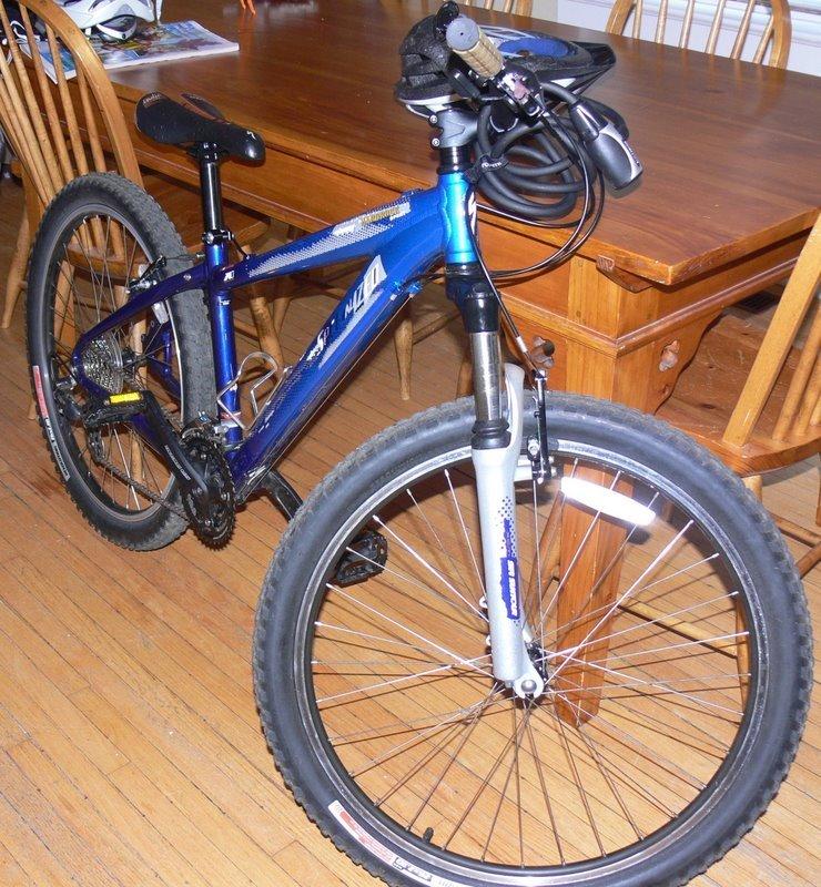 2008 Specialized Hard Rock  Blue