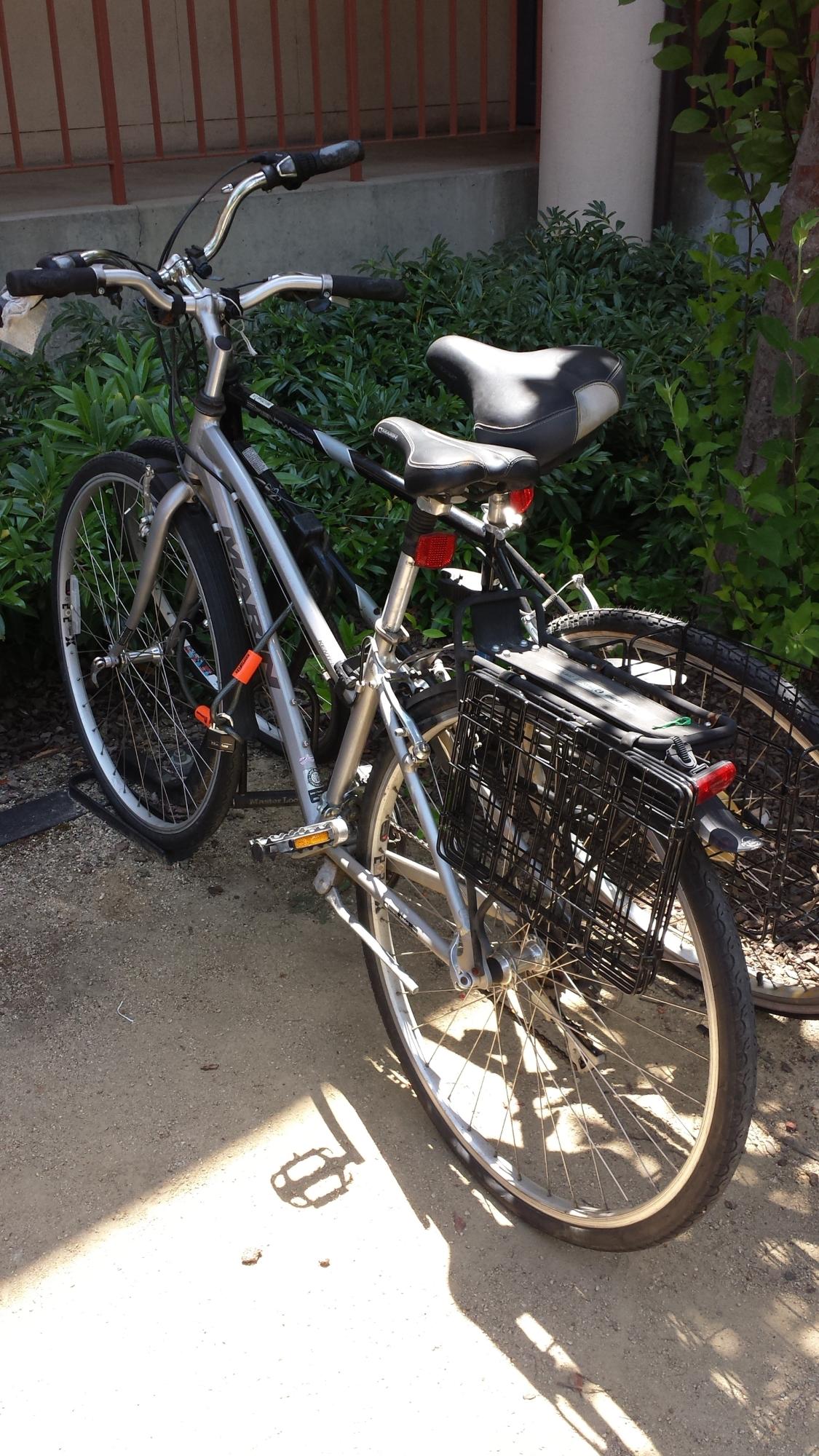 Marin Bikes Kentfield Silver or Gray