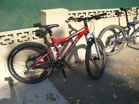2006 Specialized Stumpjumper W  Black