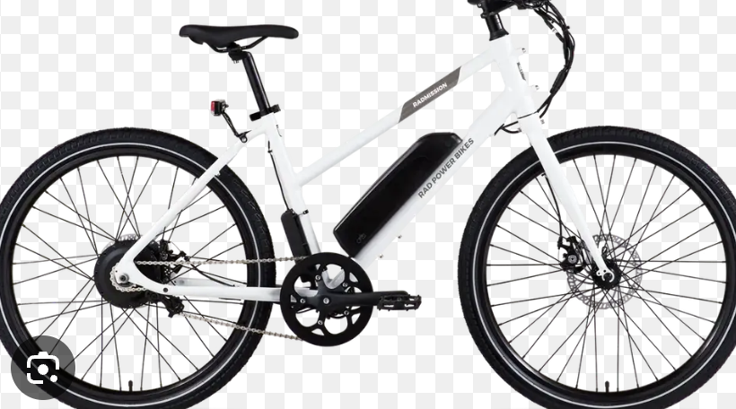 2022 Rad Power Bikes White and Black