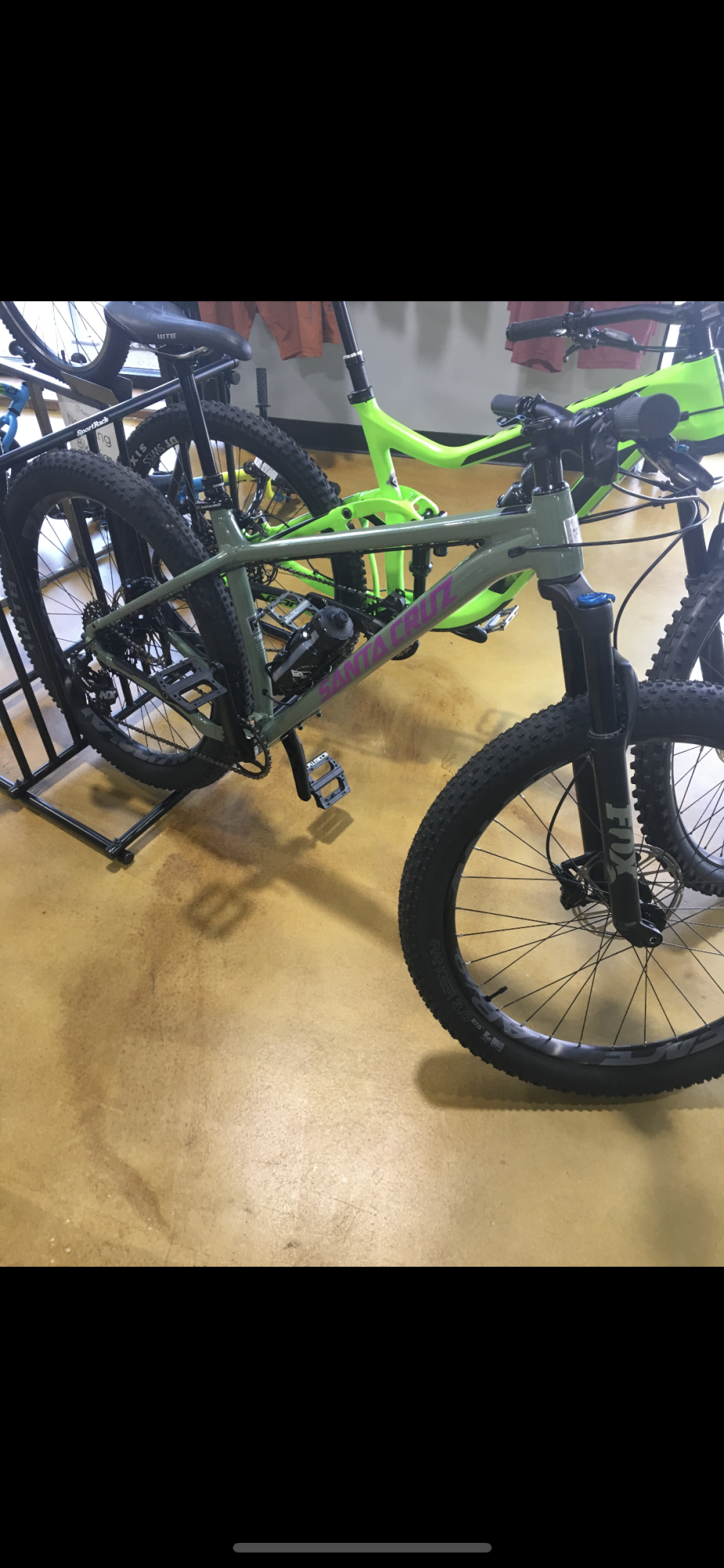 2018 Santa Cruz Chameleon A-R Green