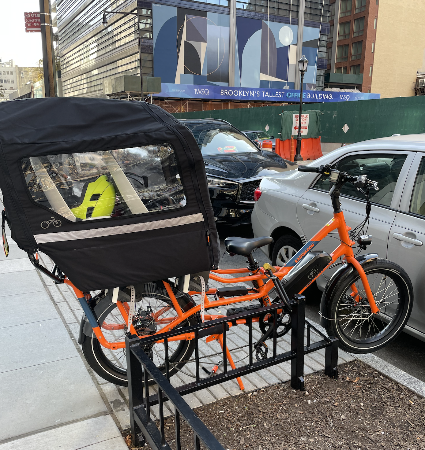 2021 Rad Power Bikes 4 Orange