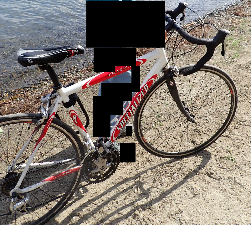 Specialized Red and White