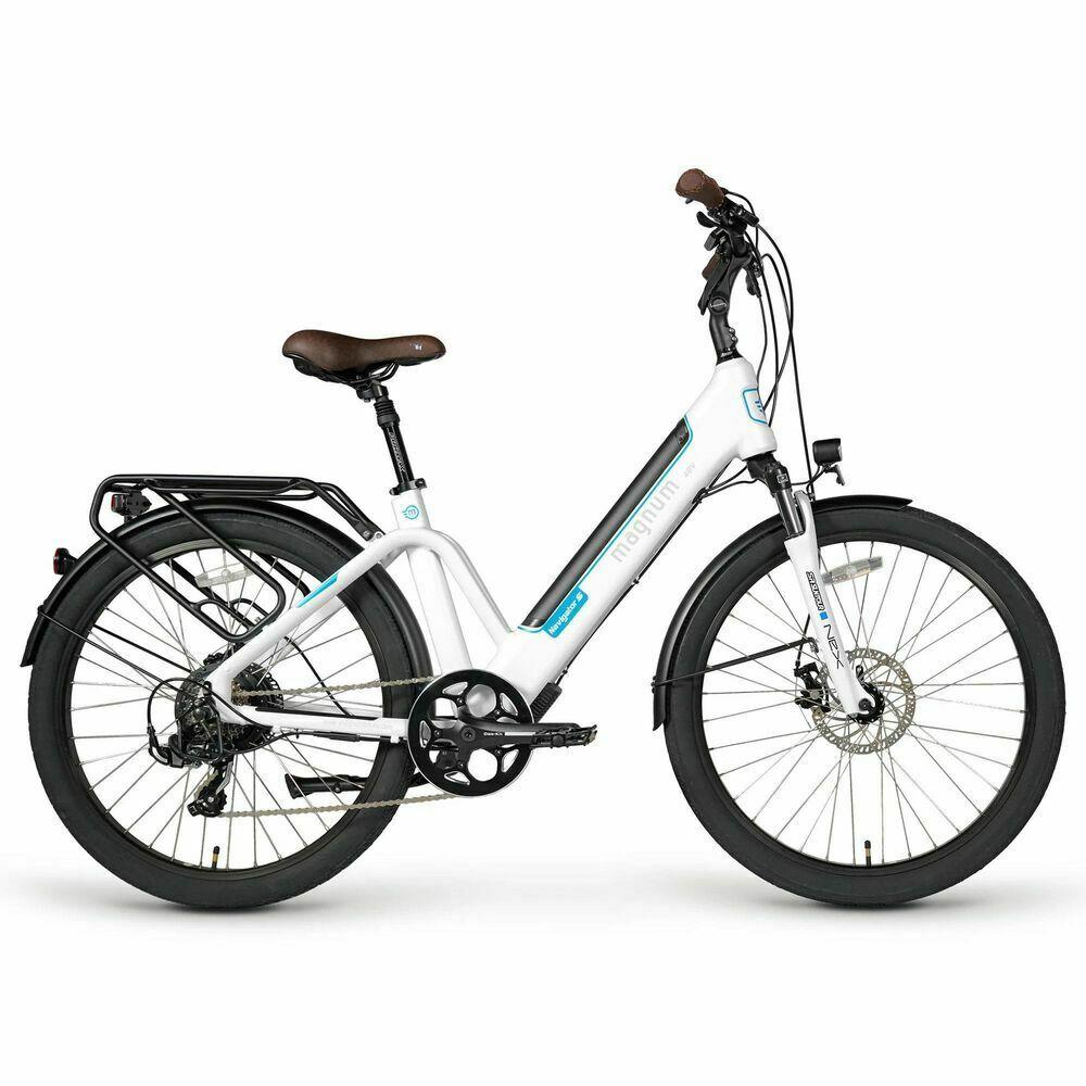 Magnum Bikes Navigator S White