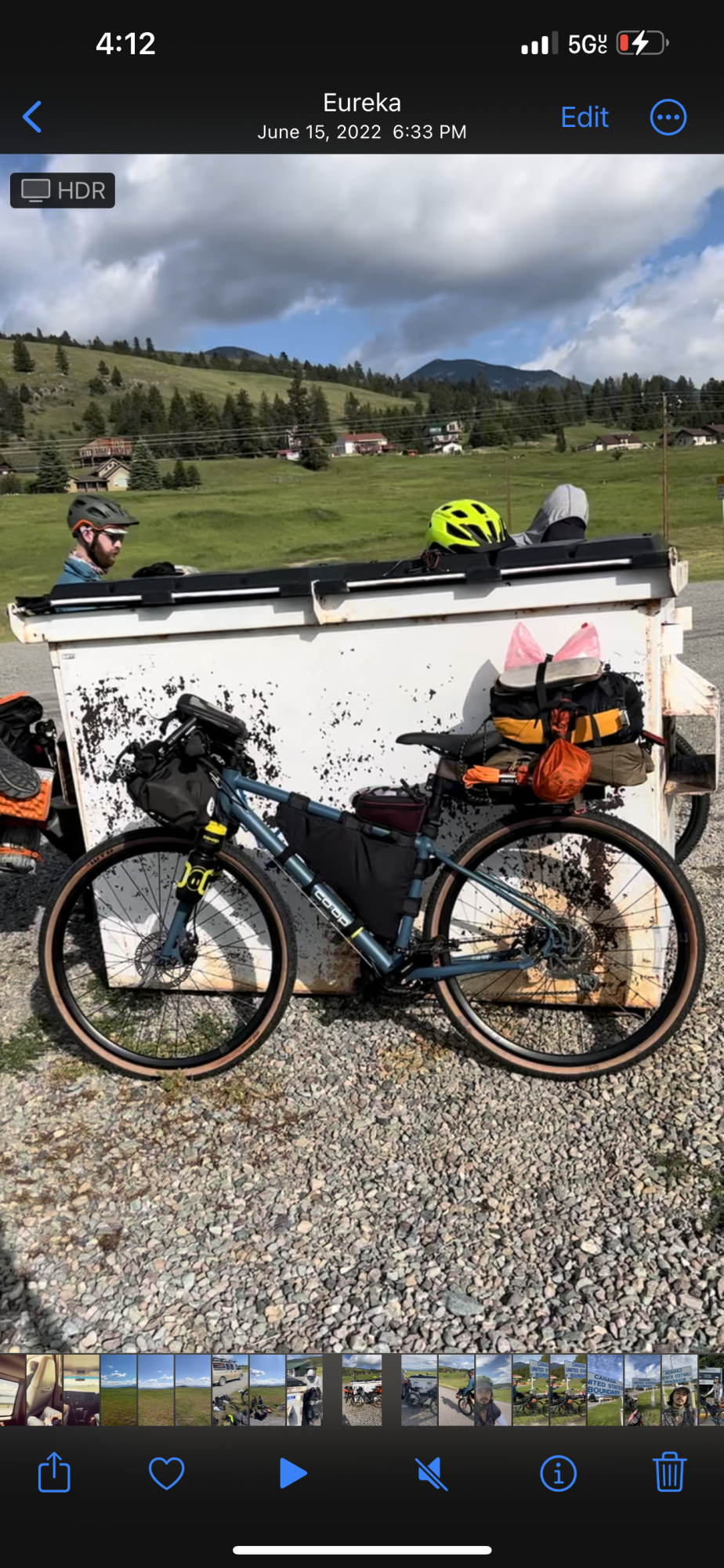 2021 REI 6061 aluminum Blue