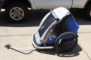 Kidarooz Bike Trailer  Black