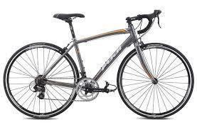 2016 Fuji Fuji Finest 2.3 53 cm frame Womans Road Bike Silver or Gray