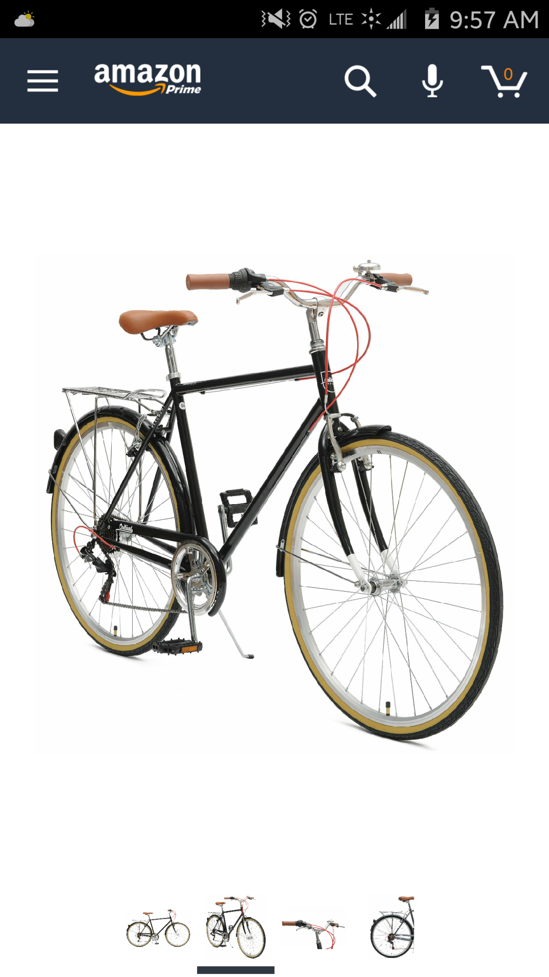 2016 Critical Cycles Beaumont 7 Speed Black