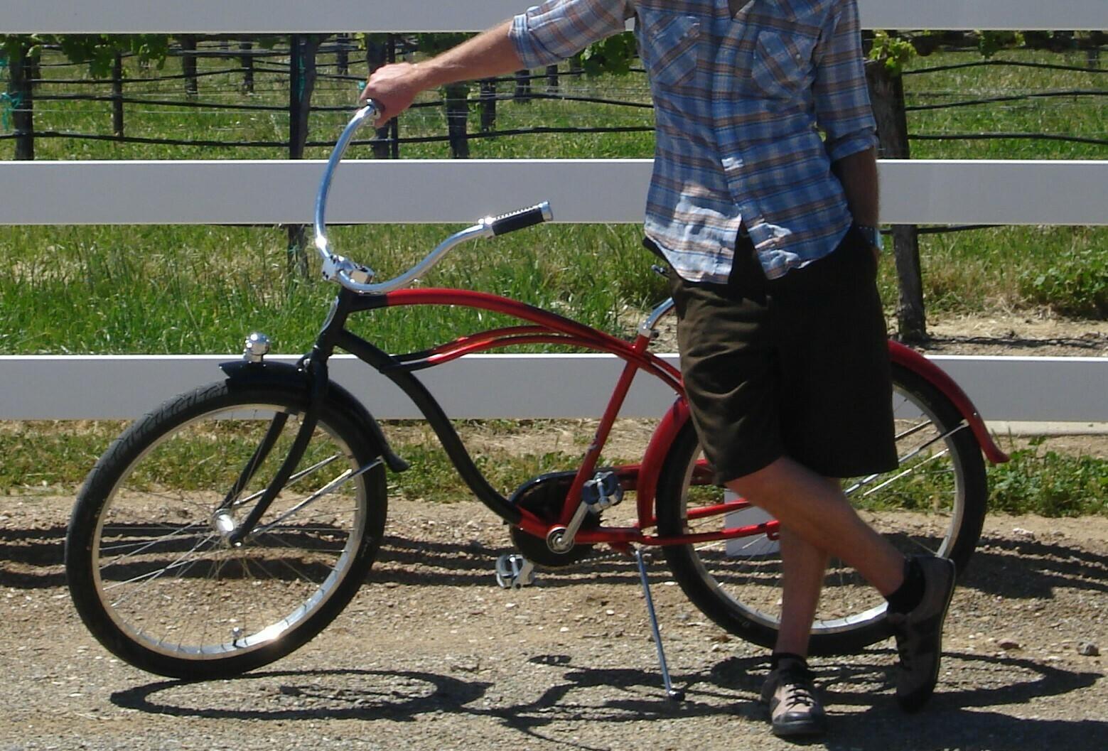 2002 Dyno Ultraglide Red