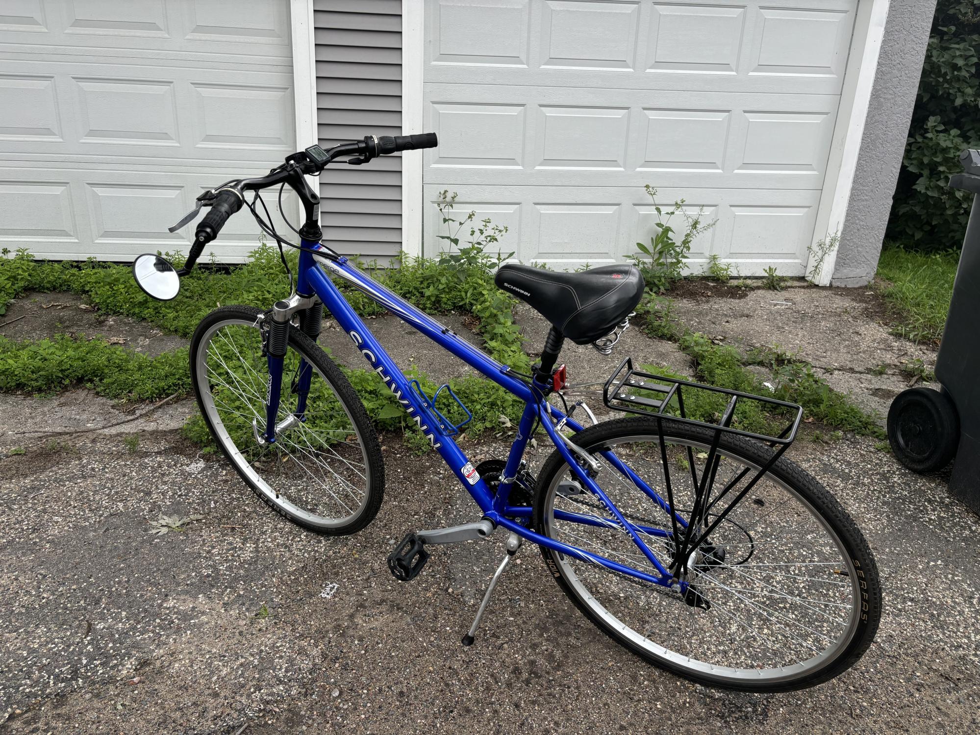 Schwinn Blue