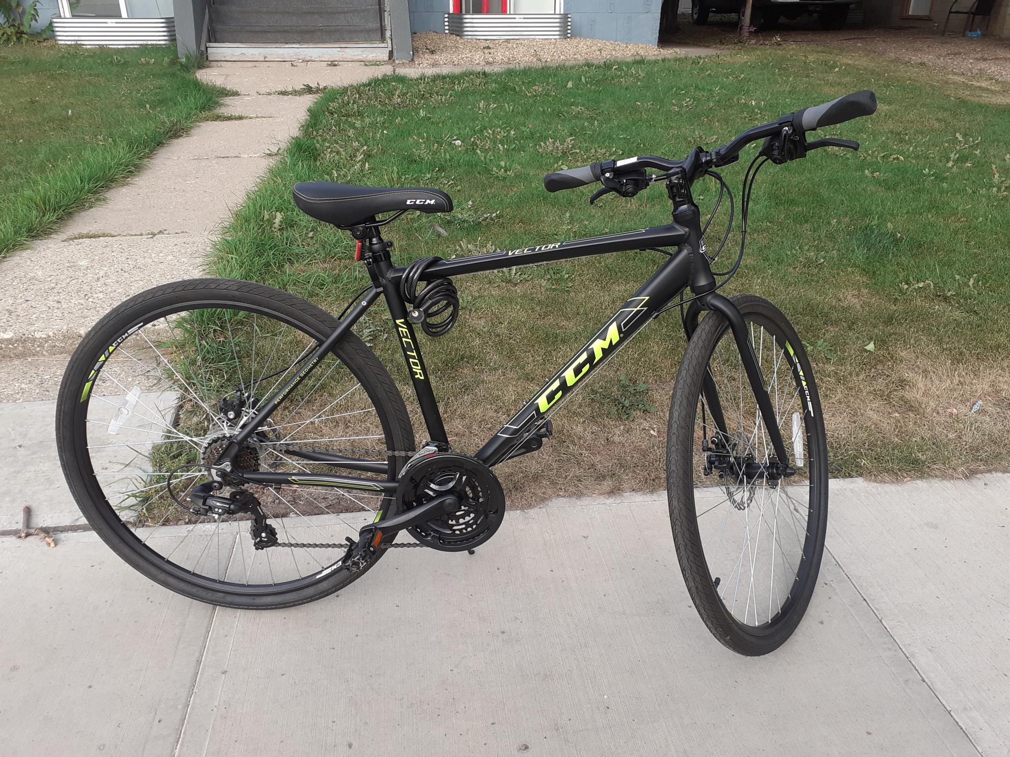 2021 CCM Vector Black