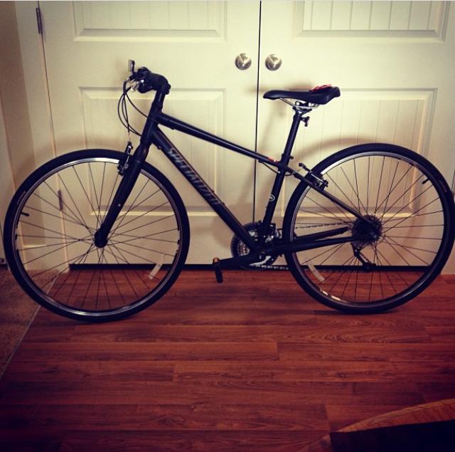 2013 Specialized Black