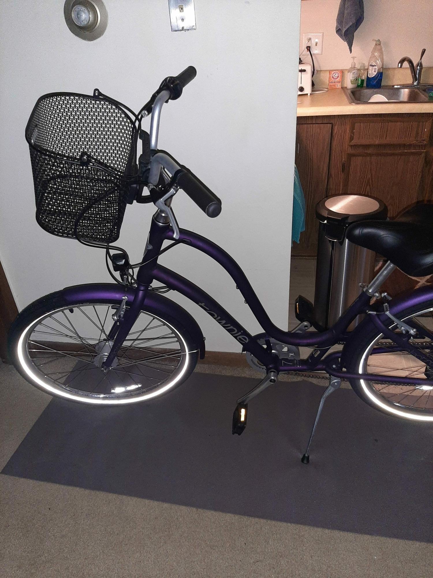 Electra Townie Purple
